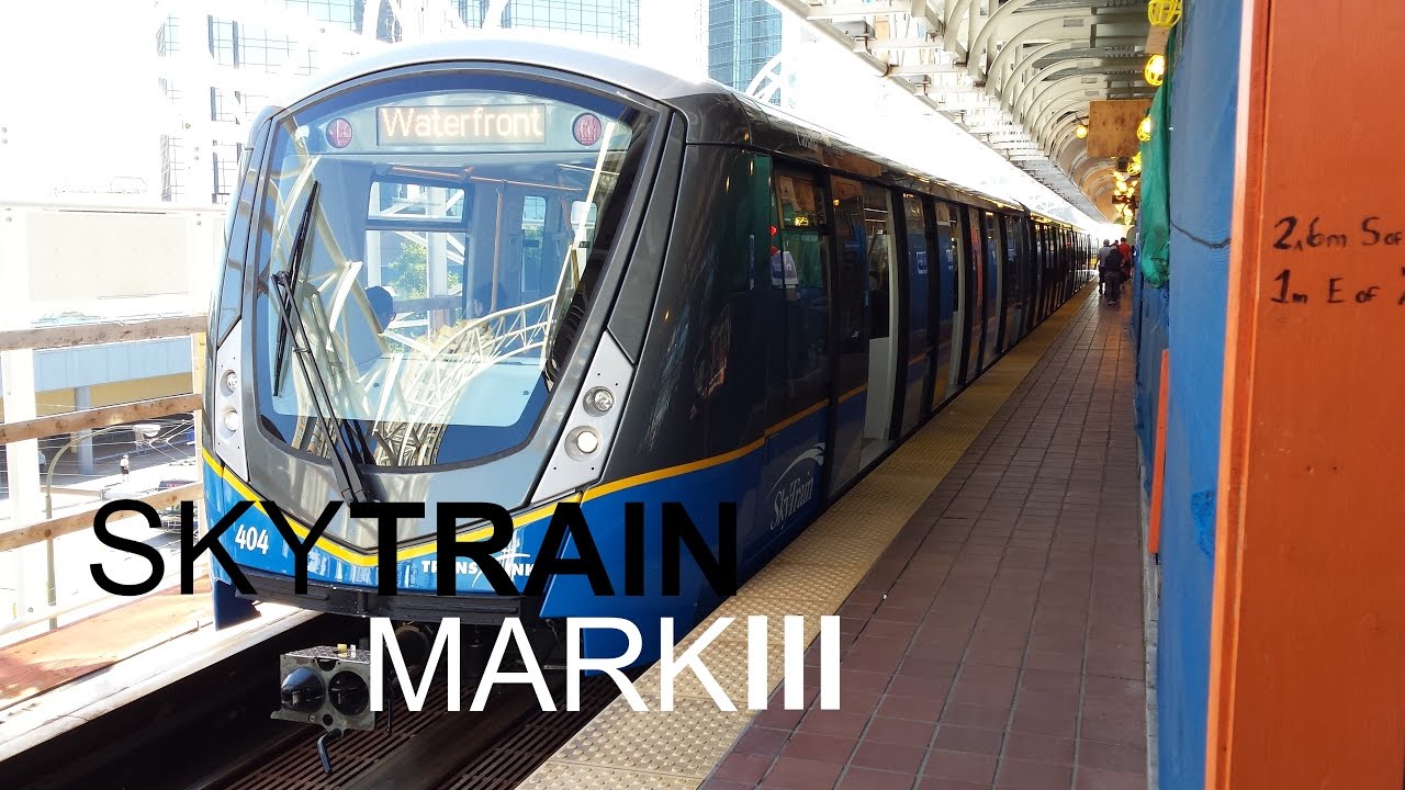 NEW! BCRTC/TransLink 2016 Bombardier Innovia Metro 300 
