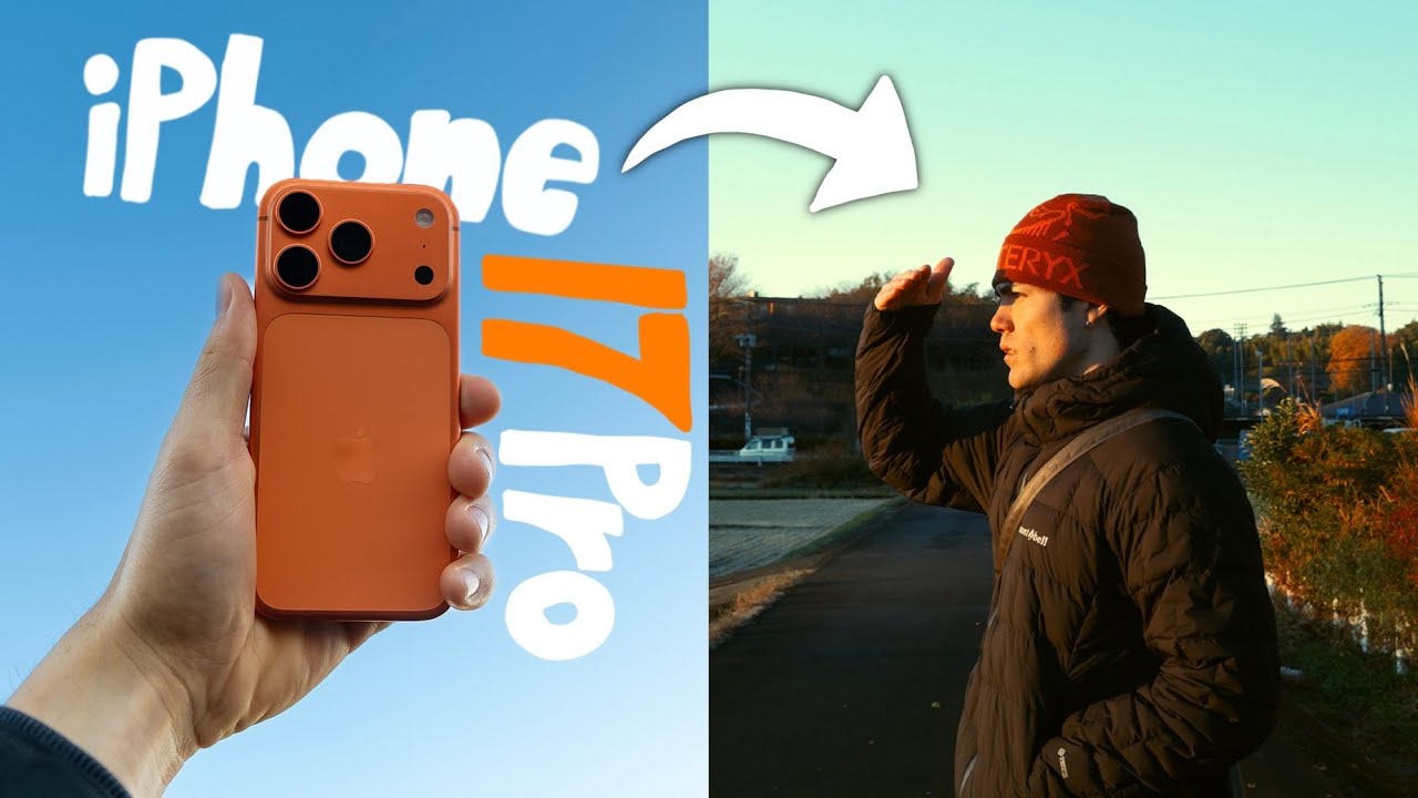 iPhone 17 Pro — взгляд видеооператора (лучшая камера на свете!)