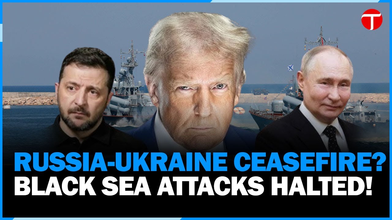 Major Breakthrough: Russia & Ukraine Agree to Halt Black Sea Strikes | Truce Incoming?