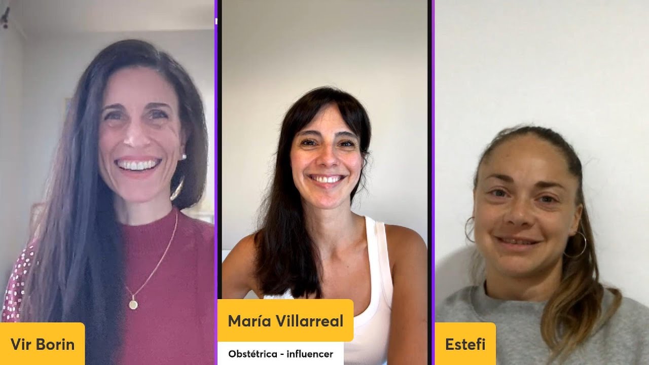 El real deseo de la Maternidad HOY | María Villarreal (Obstétrica e Influencer) | Programa #15