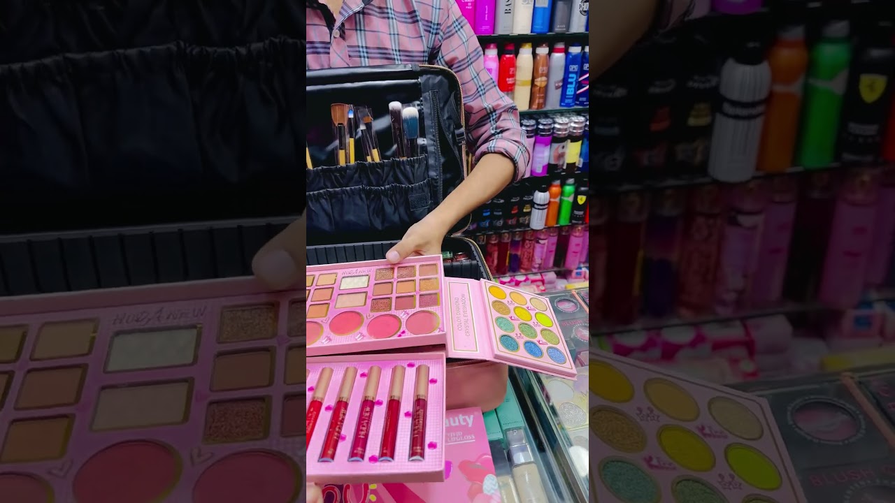 Miss Rose Professional Full Makeup Kit || Big Makeup Box || Big Makeup Vanity #makeupmess #beauty