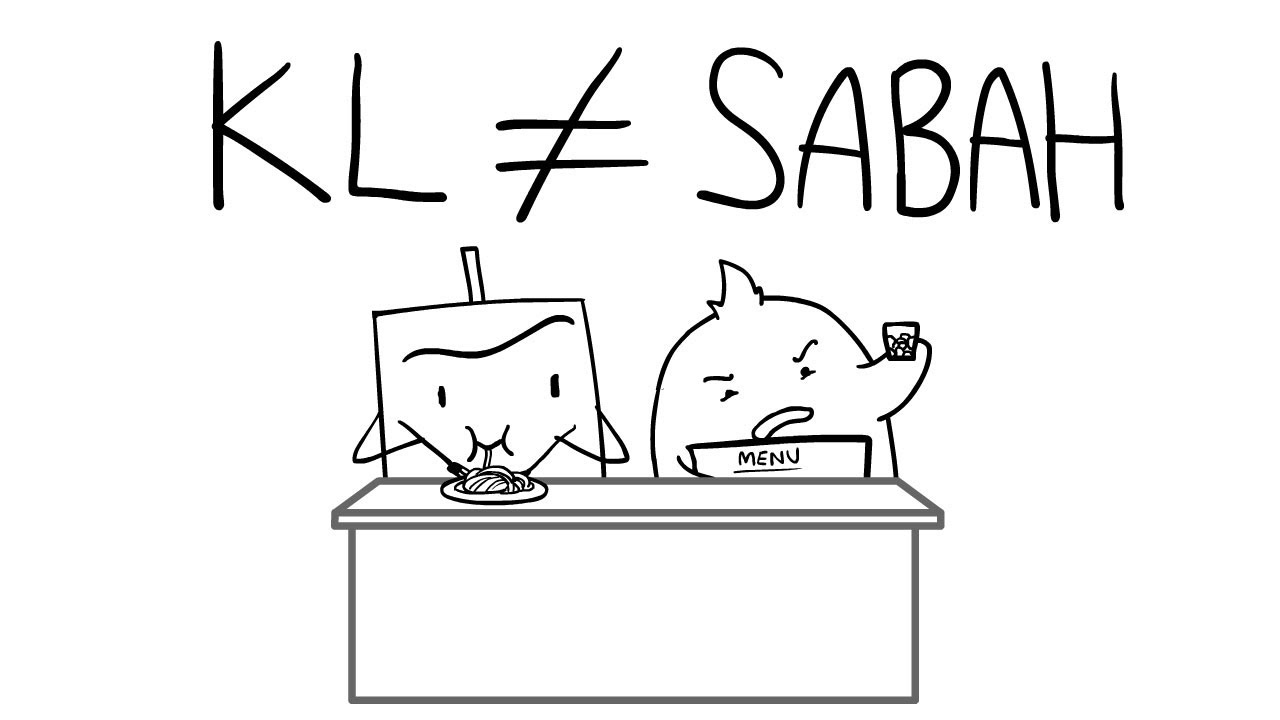 Perbezaan Sabah dan KL @MyoR_A-G  ( Animasi )