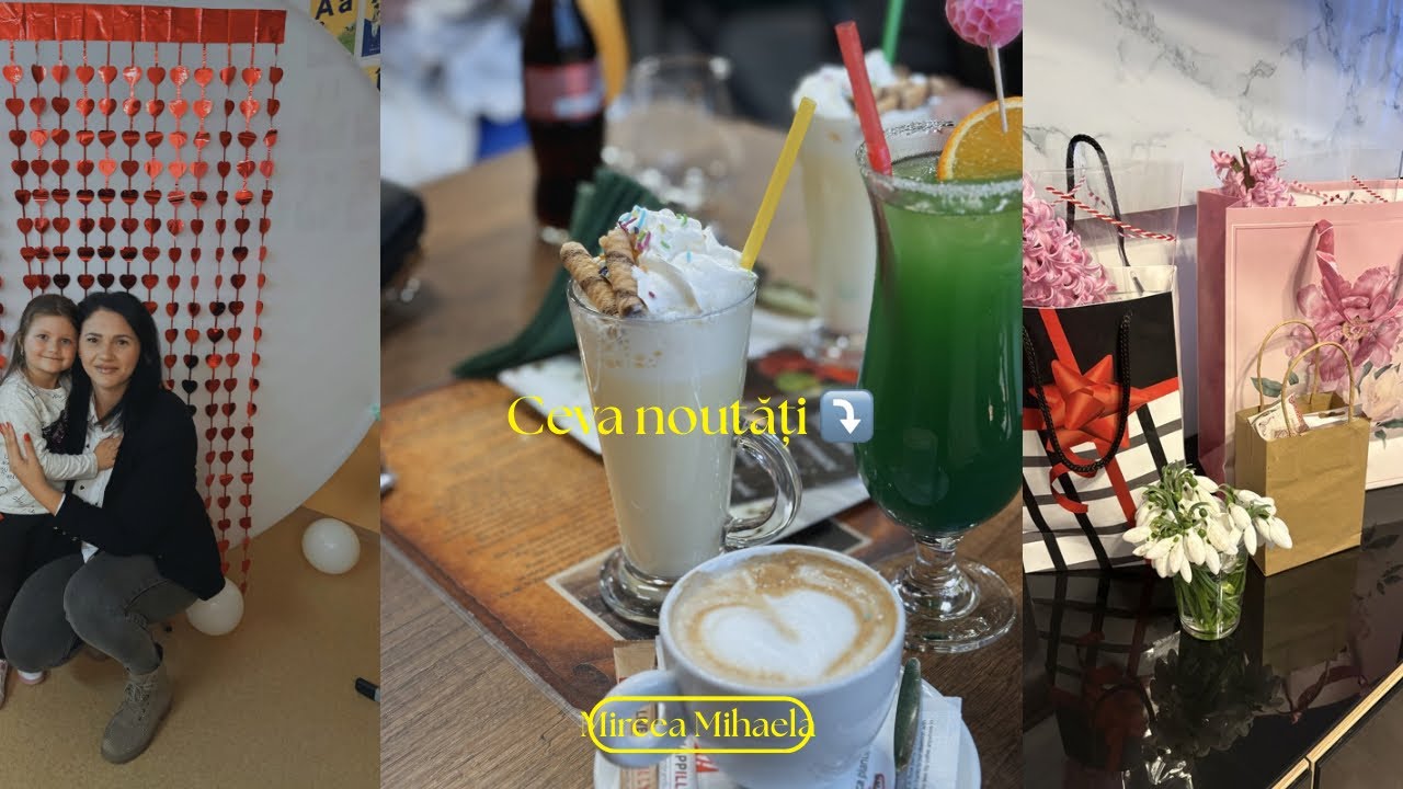 Vlog/Iesire cu fetele 🧍‍♀️🌸/Cumparaturi Lidl 🛒/Pui la cuptor fraged!🐣Emotii multe ..🥹