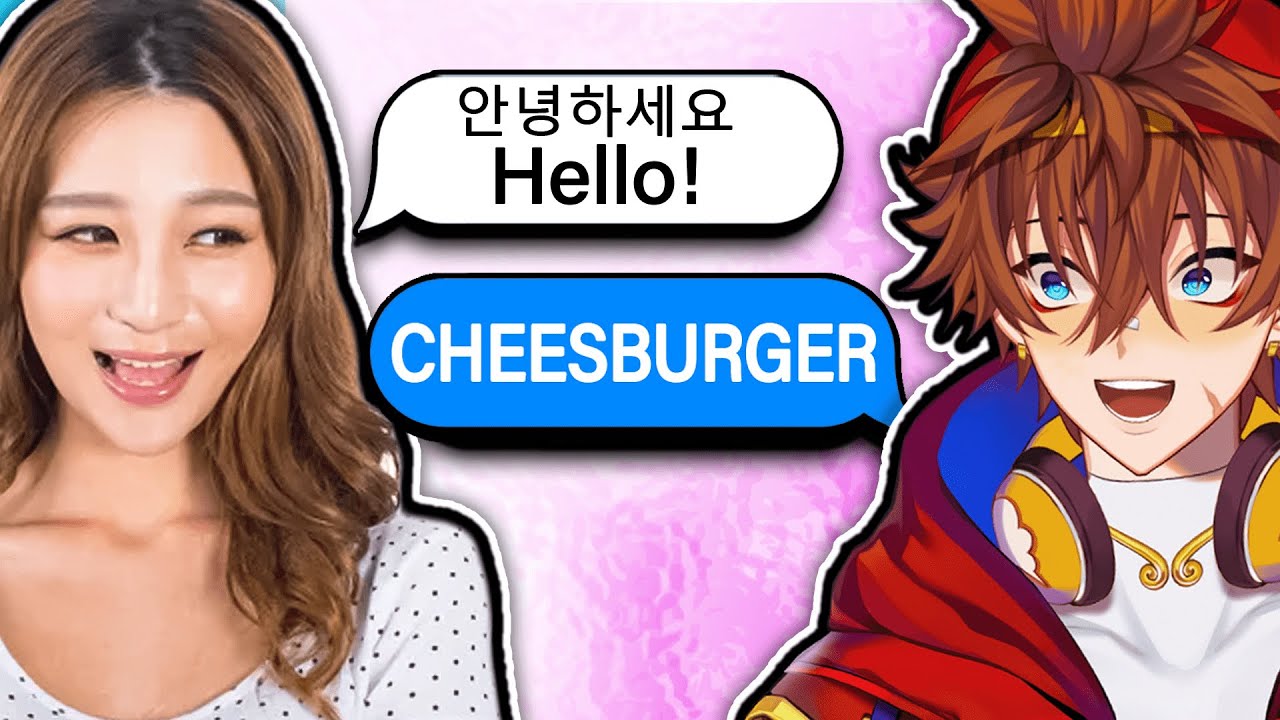 Kenji Learns How To Speak KOREAN!! (Full Stream)