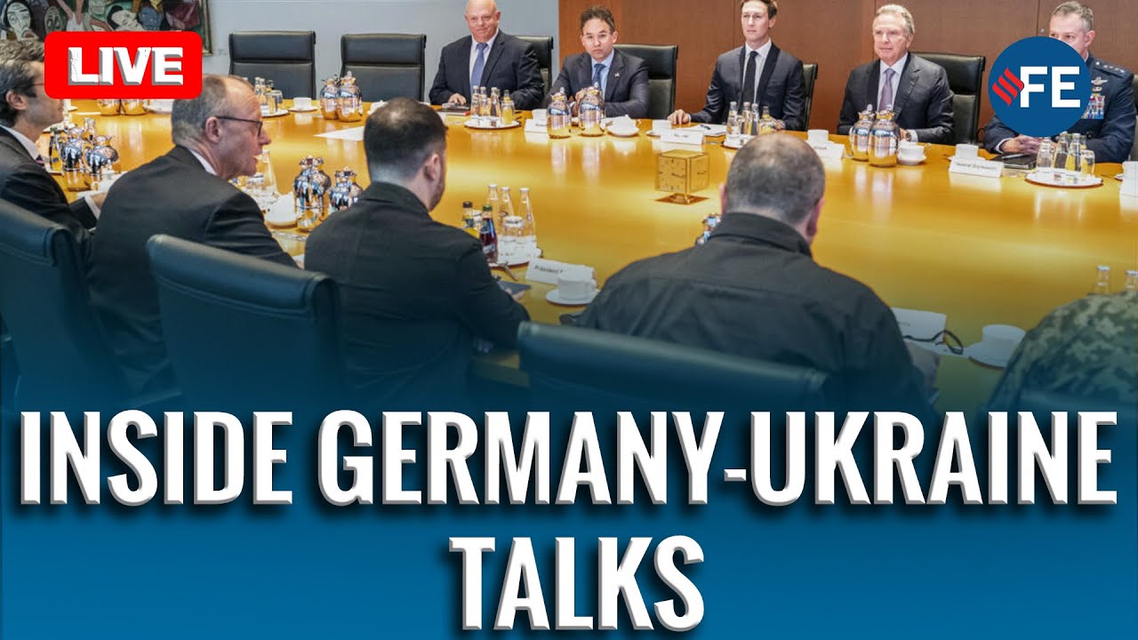 LIVE: Zelenskyy Meets German Chancellor Merz As Ukraine War Drags On