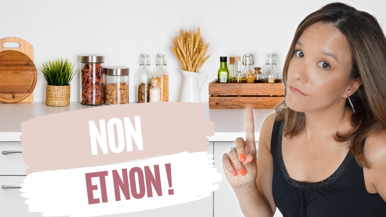 Ces objets que je n’achète plus !