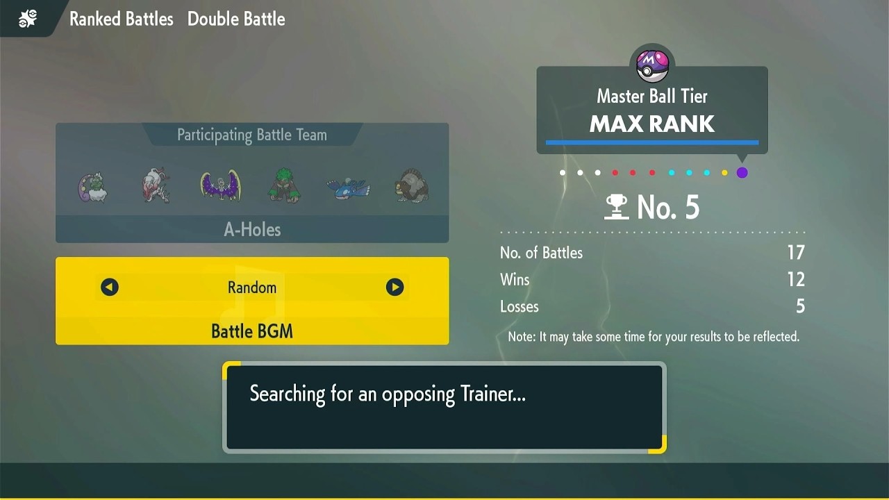 Guess what happens when you are No  5 and you win a Game - Not what you expect