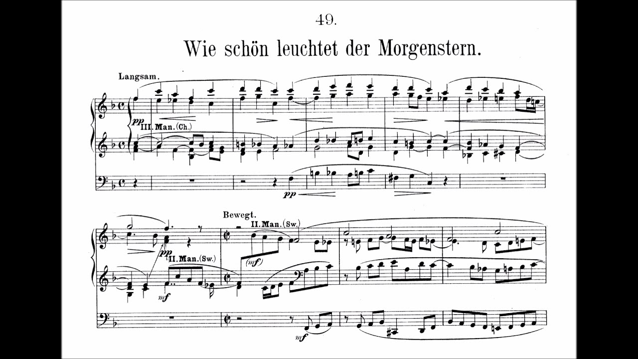 Reger: 