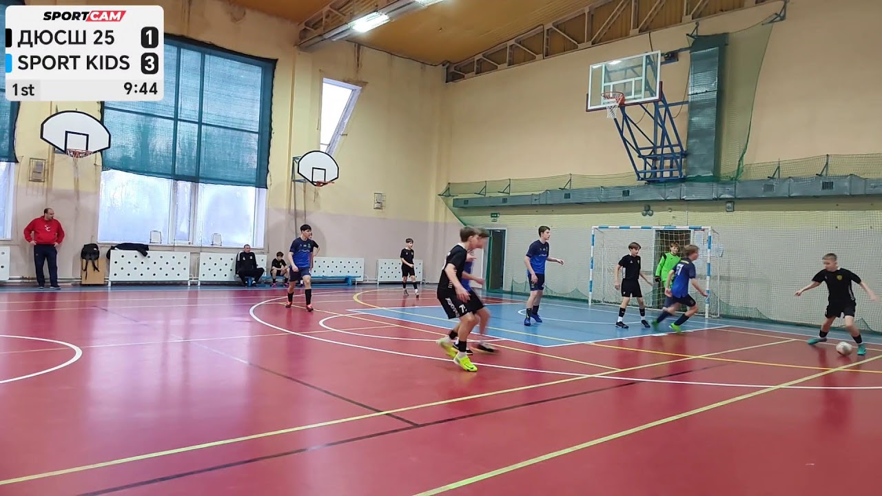 ДЮСШ 25 vs Sport Kids - 24/01/2026