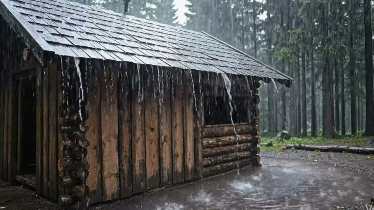 Rainstorm Therapy – Thunder and Rain Sounds for Insomnia, Stress Relief, and Sleep