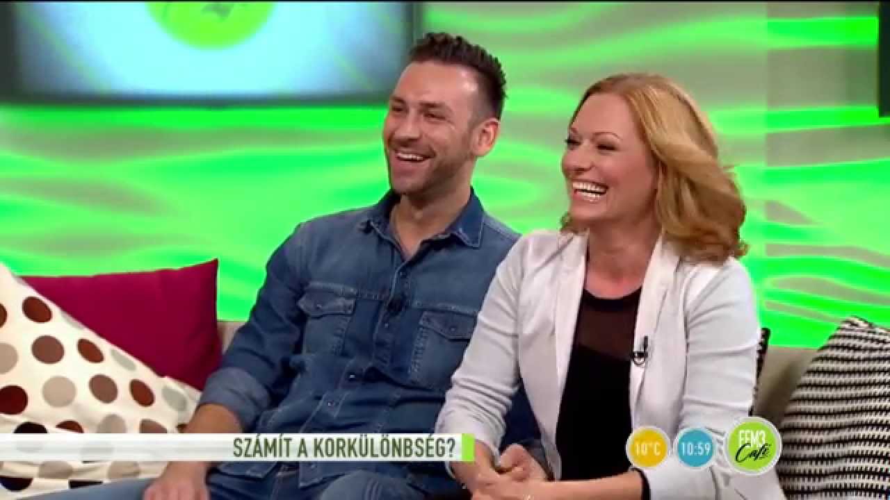 Gaál Noémi párja bevallotta: ˝Egy dologban kijön a kor...˝ - 2015.10.21. - tv2.hu/fem3cafe
