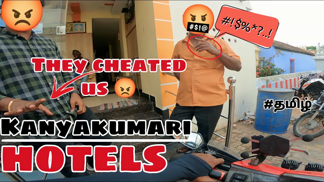😡 They CHEATED Us 🤬 | 🍃 Tenkasi To Kanyakumari ❄️ Ride ❤️‍🔥 | Tamil | Motovlog | Vasanth Rascal ♥️