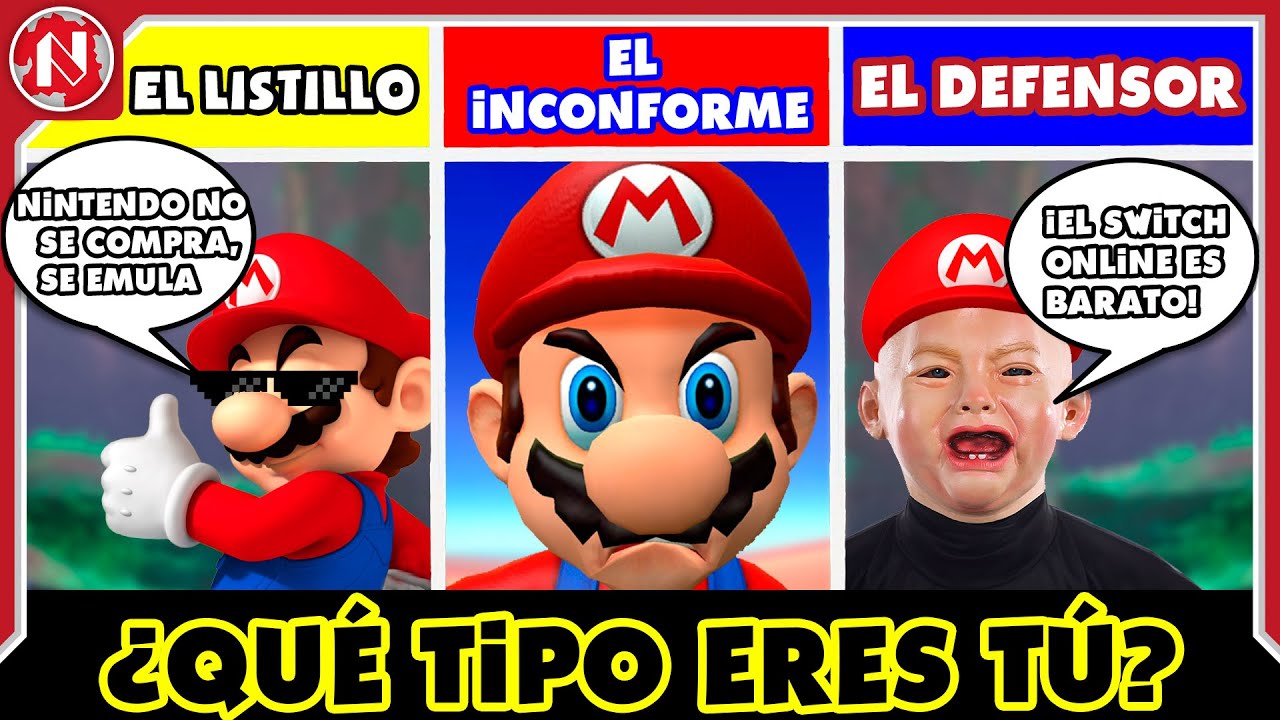 Los 10 Tipos de FANÁTICOS de Nintendo que EXISTEN