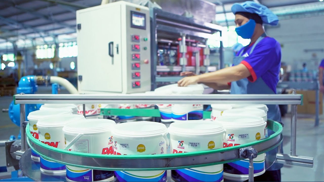 COMPANY PROFILE PT. PABRIK CAT TUNGGAL DJAJA INDAH