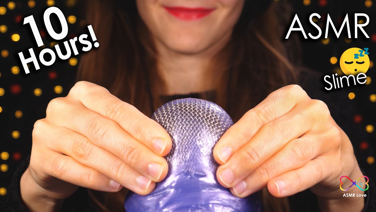 [10 Hours No Talking ASMR] 😴 99.99% of YOU Will Fall ASLEEP (Brain Melting SLIME)