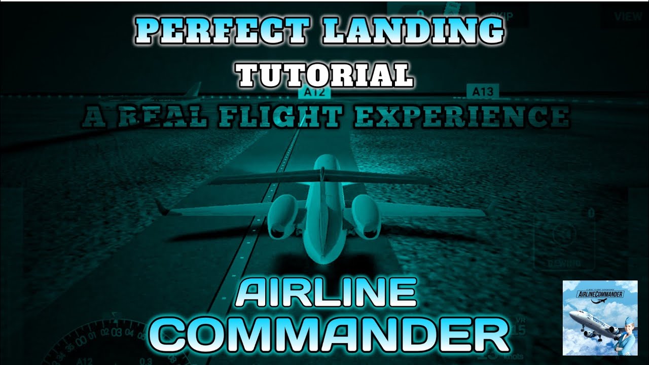How to Land Like a Pro in #AirlineCommander