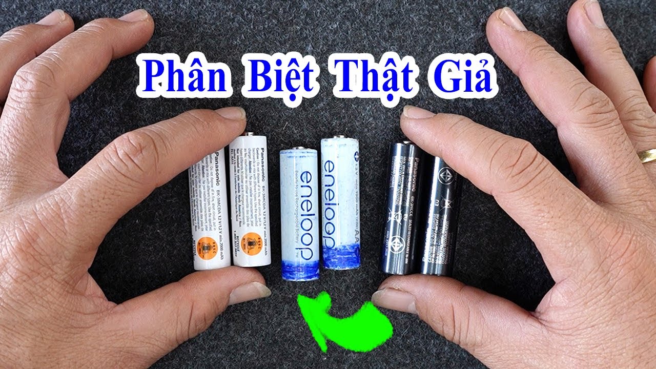 c&aacute;ch ph&acirc;n biệt pin sạc thật giả cực kỳ đơn giản để kh&ocirc;ng bị mua nhầm, mẹo chọn mua pin sạc ch&iacute;nh tốt