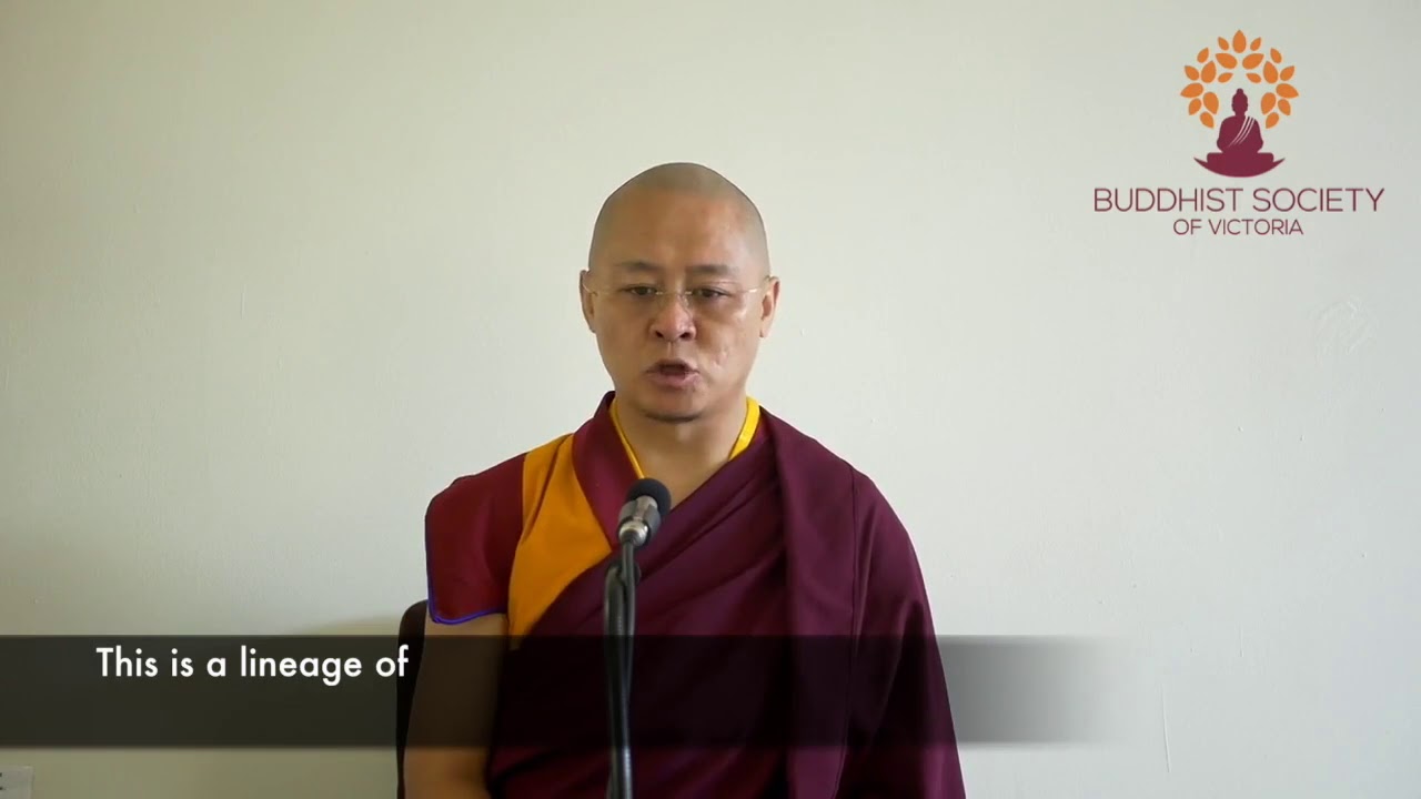 Ven The 15th Reteng Jiangcai Pujun - A brief perspective on Tibetan Gelugpa Buddhist Tradition