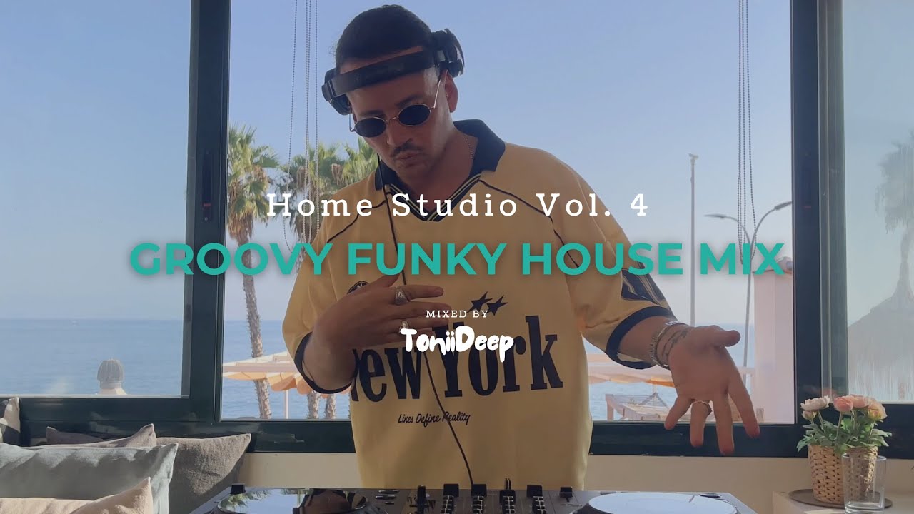 Groovy Funky House Mix | Coffee Evenings | Home Studio Vol. 4