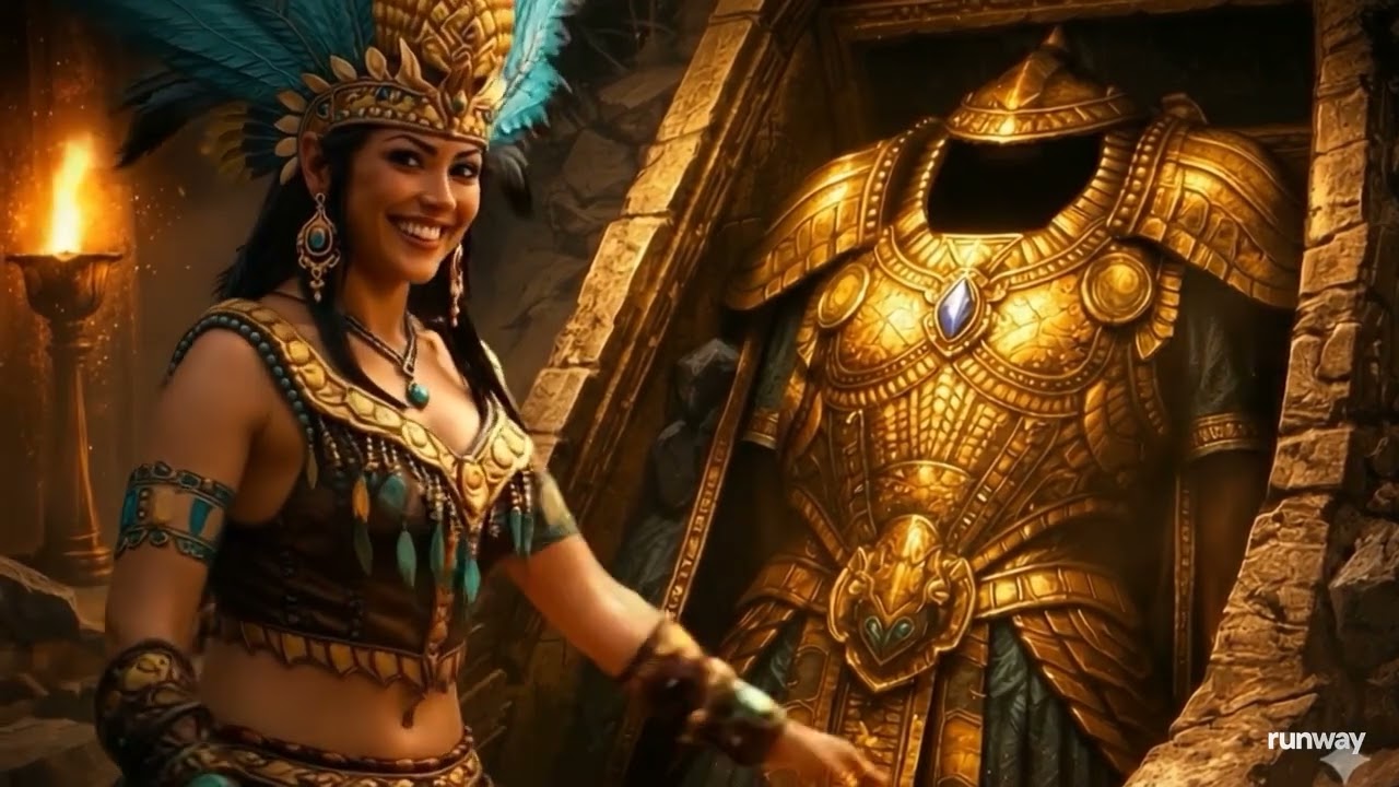 SHAMANITA *A.I. VIDEO* EuroDisco / PORTALS Immersive 360° Soundscapes / (Action &Adventure &Fantasy)