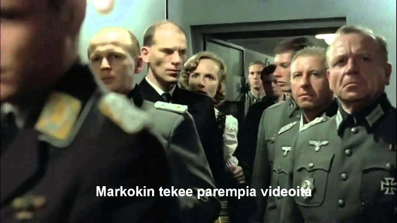 Hitler kuulee Markoboyn ahdistelusta ja epätubaajista