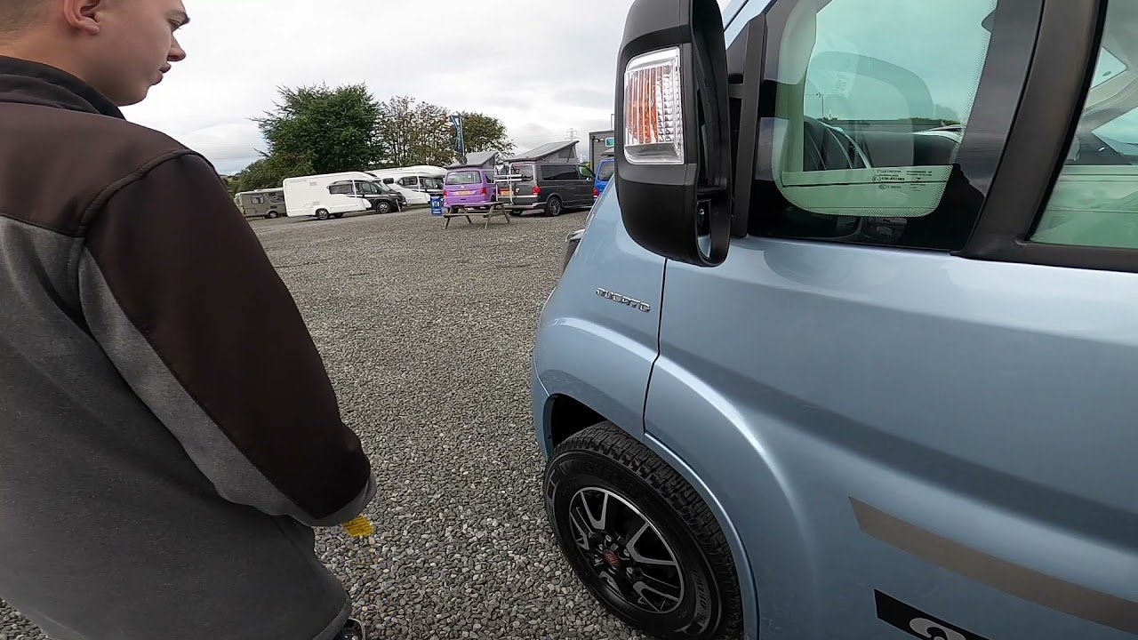 Adria Twin 640 SLB Supreme Handover