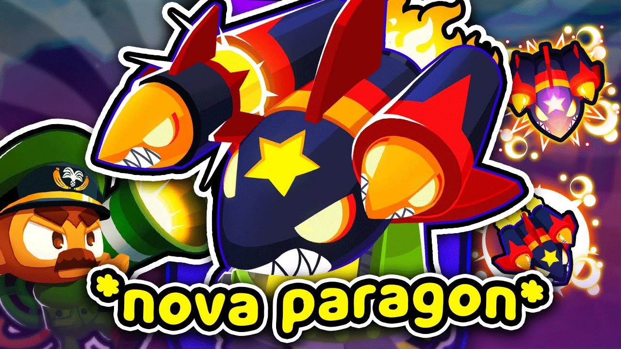 Testando a PARAGON NOVA do bombardeiro e conversando besteiras 🤩💥 no bloons