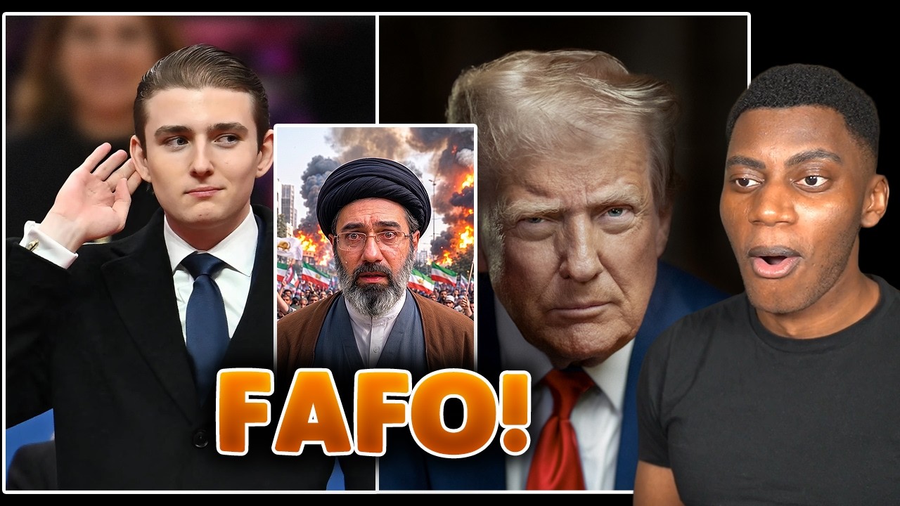 Иран УГРОЖАЕТ Бэррону Трампу, а затем Трамп делает НЕМЫСЛИМОЕ!!!
