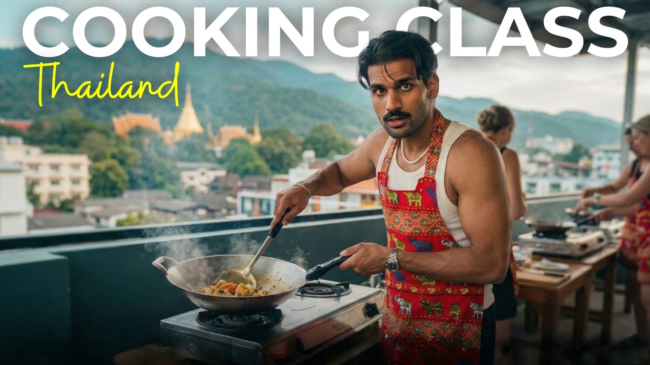 Learning to Cook Thai Food in Chiang Mai 🇹🇭