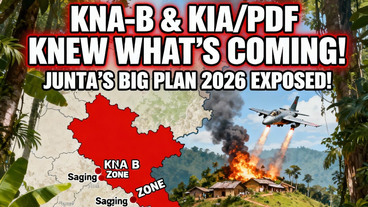 KNA-B и KIA/PDF знали, что будет дальше! РАСКРЫТ БОЛЬШОЙ ПЛАН ХУНТЫ НА 2026 ГОД!