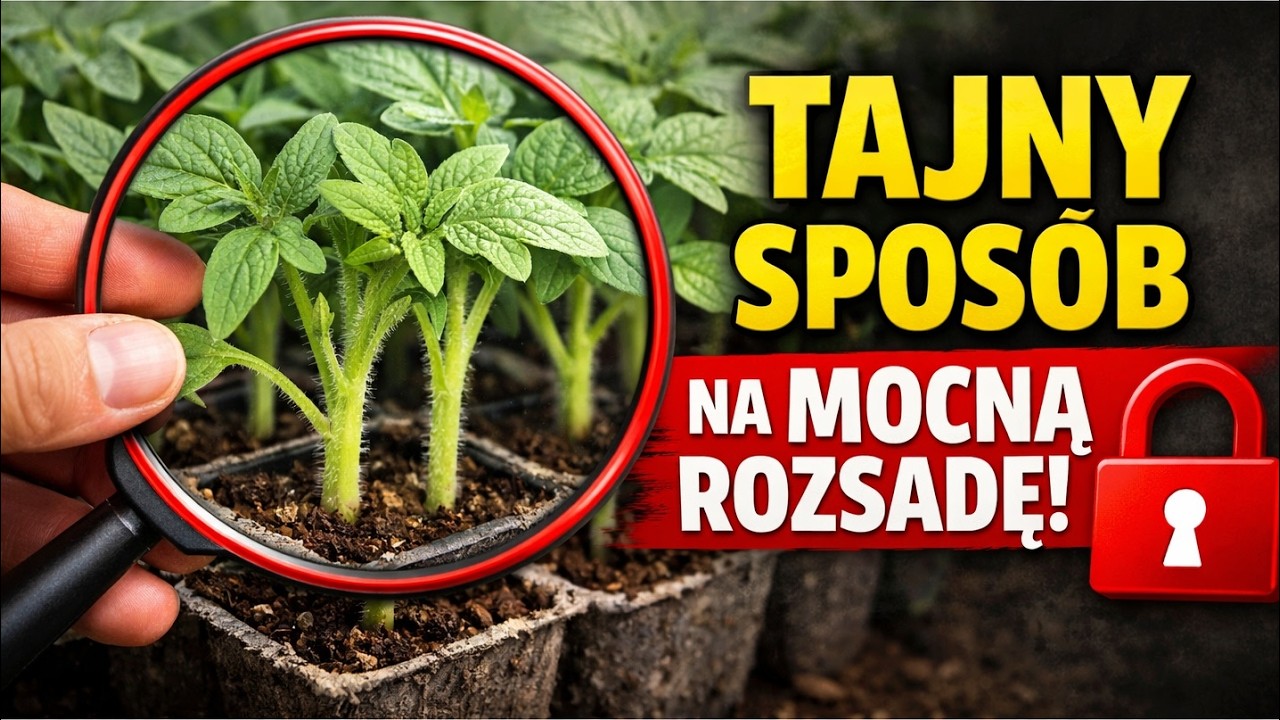 Agronomowie o tym milczeli! Poznaj sekretny sposób na mocną i krępą rozsadę w 2026 roku!