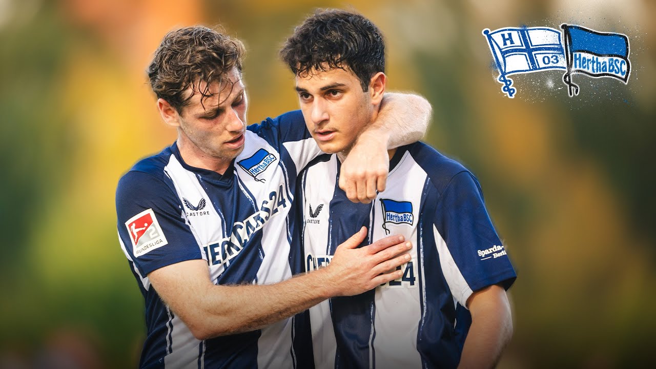 FC Hertha 03 Zehlendorf 🆚 Hertha BSC | Das Testspiel in voller Länge
