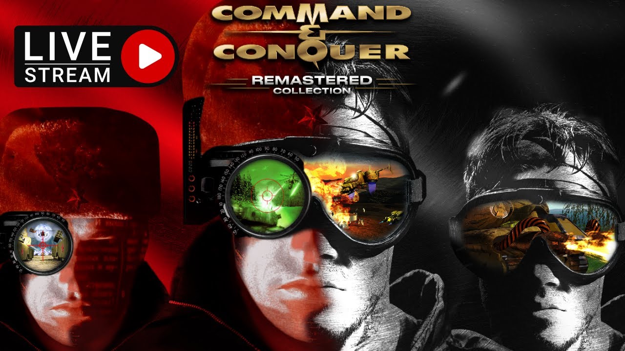 Retro Live Command & Conquer: Red Alert (Remaster) Kończę Kampanie Sowietami