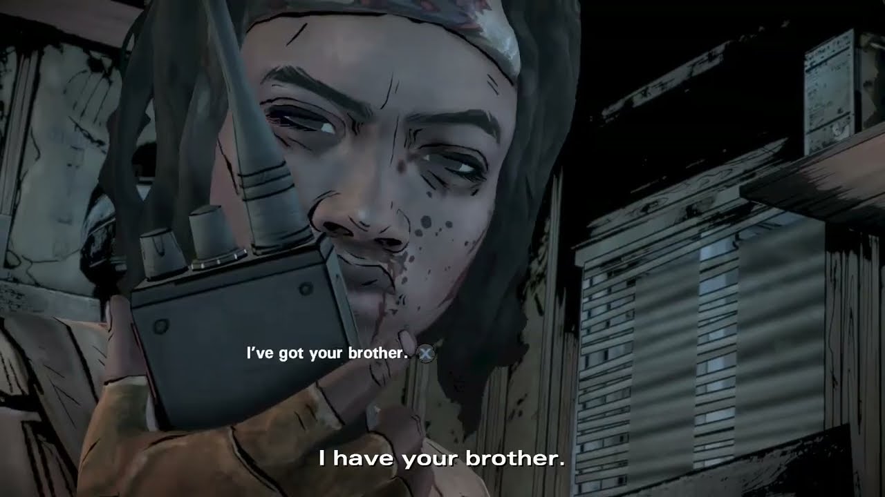 Michonne talks to Norma (Twd Michonne EP2) Mar 29, 2016