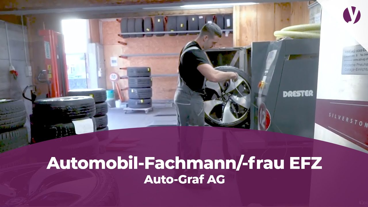 Lehre als Automobil-Fachmann/-frau EFZ bei Auto-Graf AG