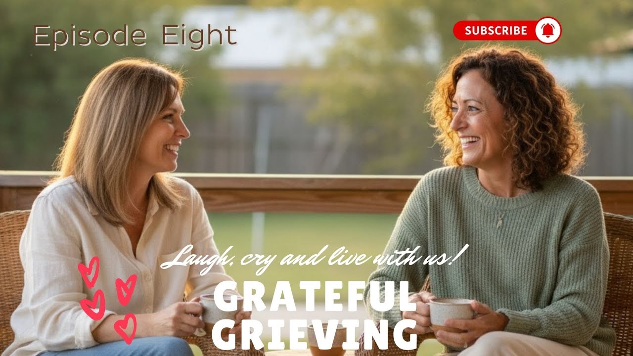 Grief, Brain Fog, and Getting Moving Again, What Actually Helped Us After Loss - Episode Eight