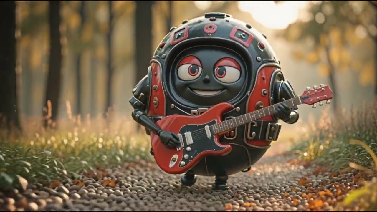 Rock n Roll Kolobok🎼 • Funny Story • Rock-n-Roll • Matt & Monroe JJM Band🎼