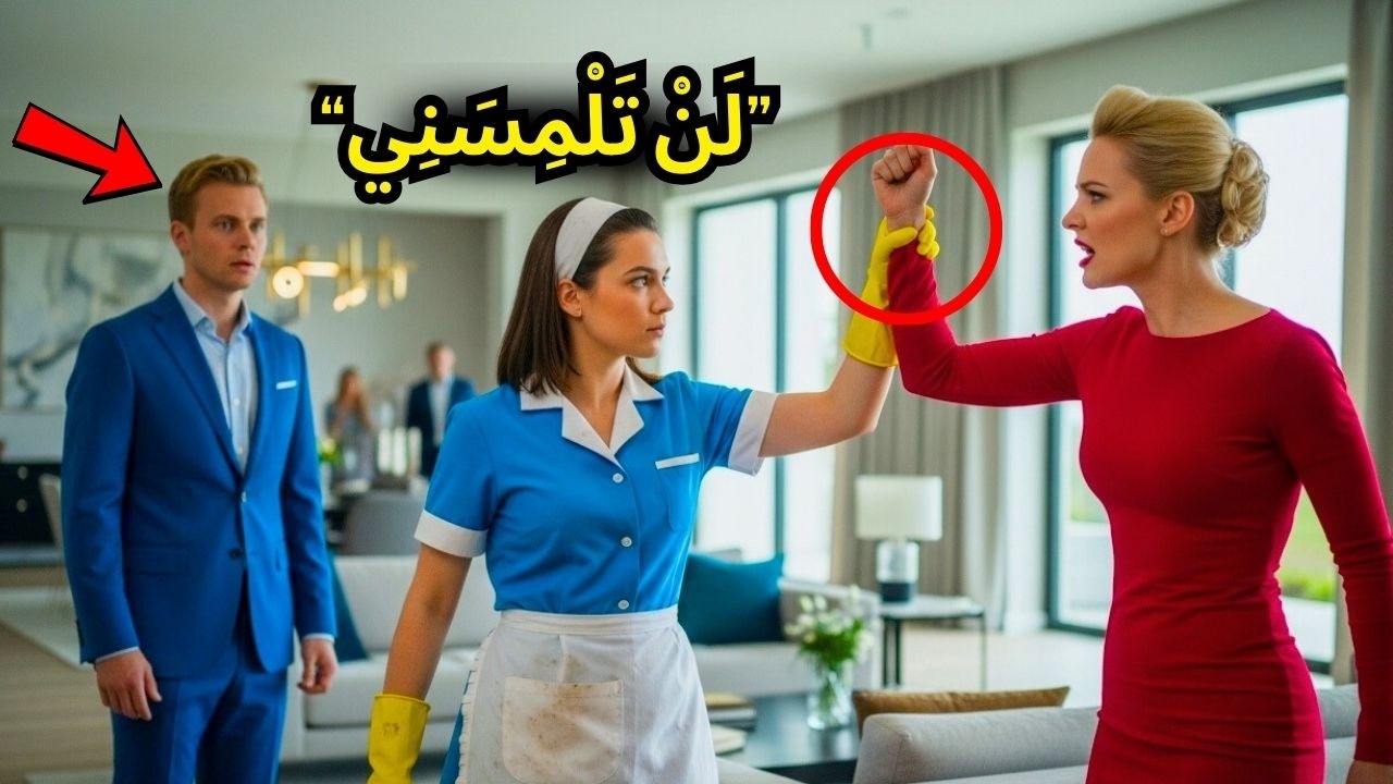 كَانَ الْجَمِيعُ يَخَافُ زَوْجَةَ الْمِلْيُونِير، حَتَّى وَصَلَتْ خَادِمَةٌ وَغَيَّرَتْ كُلَّ شَيْء