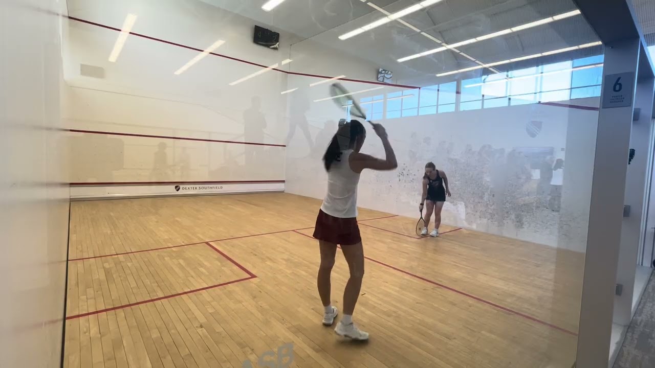 Paige McCollum vs. Emily Huang - Game 1