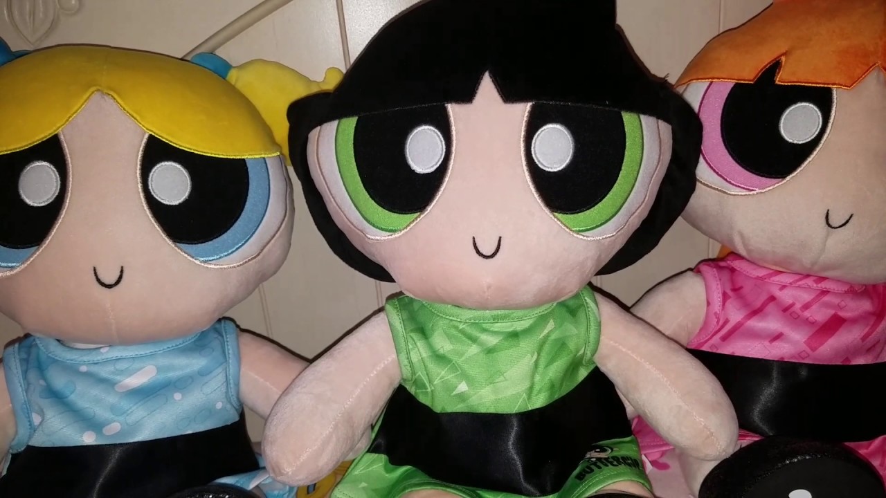 Powerpuff Girls Build-a-Bears
