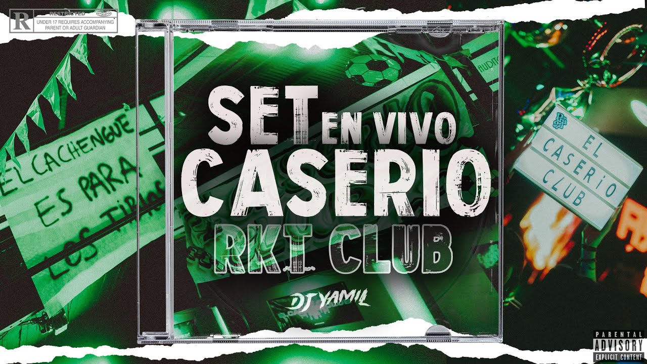 MIX RKT CASERIO #1 ( Set En Vivo ) DJ YAMIL