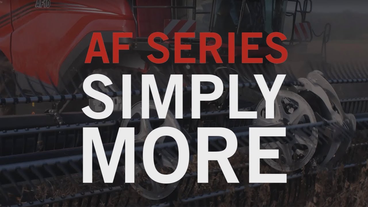 New Case IH AF9 & AF10