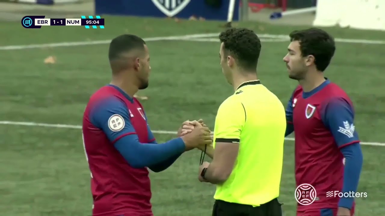 Resumen CD Ebro-CD Numancia (1-1) J.16 -19 diciembre 2021-