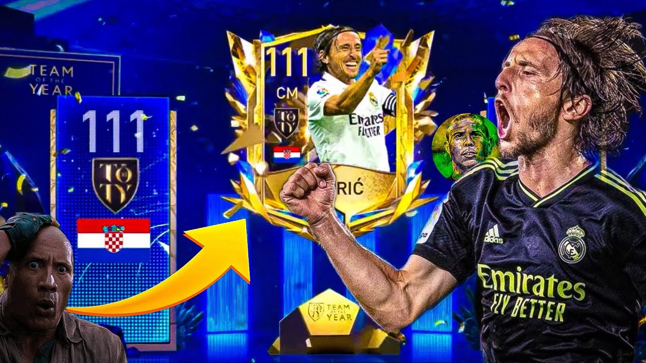 يا اخواااان مستحييل😱🔥! طلعلي لوكا مودريتش 111 الجديد 🤯👌🏻! فيفا موبايل 2023
