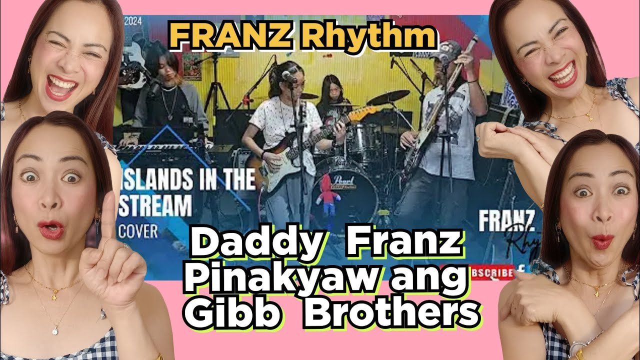 Islands In The Stream - Franz Rhythm  Daddy and Char perfect duo!