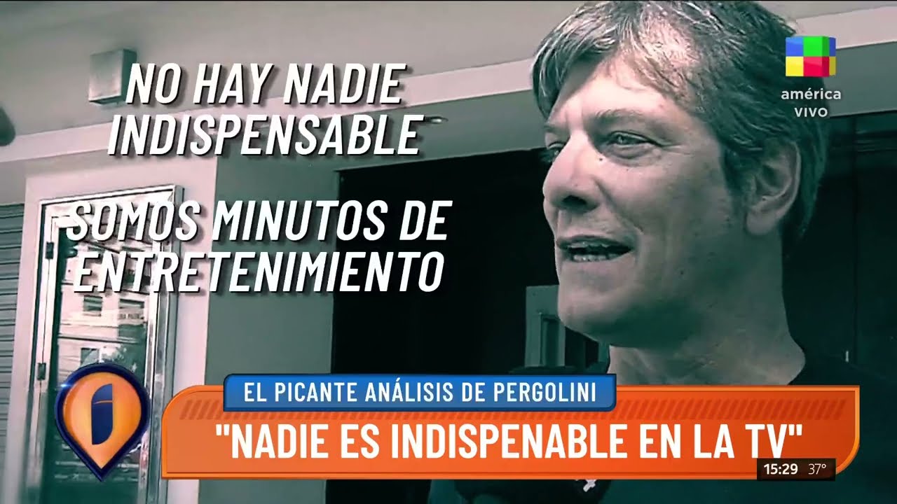 Mario Pergolini y su an&aacute;lisis picante de la TV: 