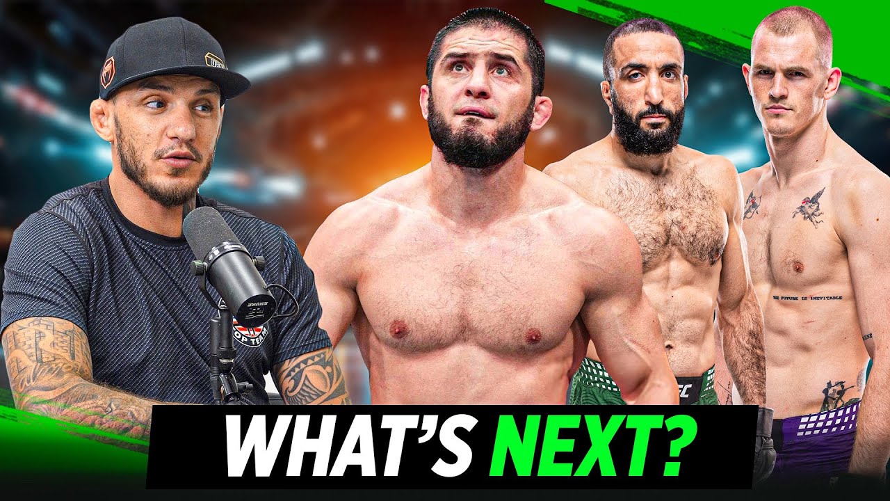 UFC 322 Was INSANE: Islam Double Champ, Danis Jumped, Qatar Preview w/ Moicano!