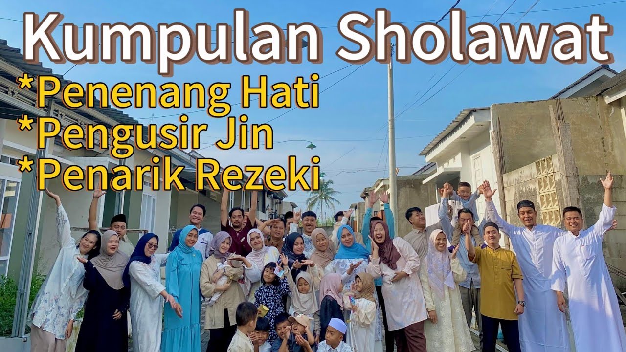 Sholawat Nabi Penarik Rezeki Paling Mustajab || Penenang hati || Pengusir jin