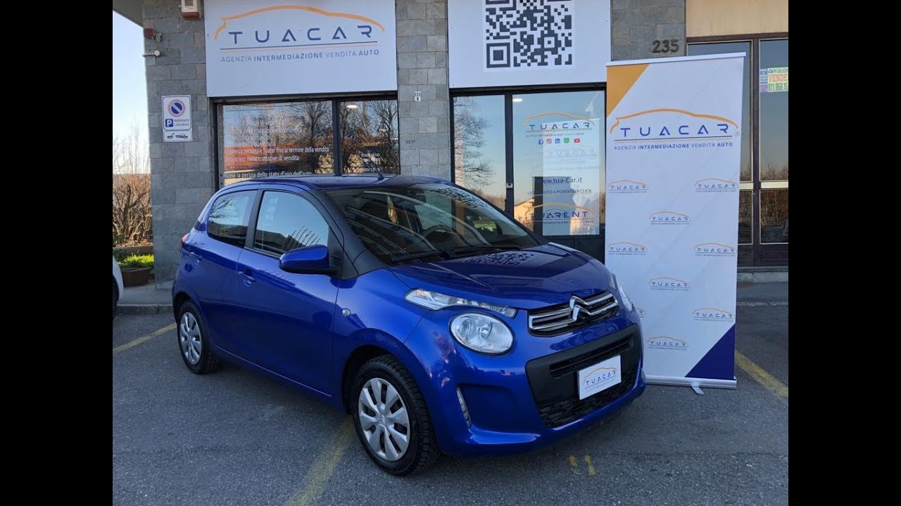 CITROEN  C1 VTi 72 S&S 5p Feel