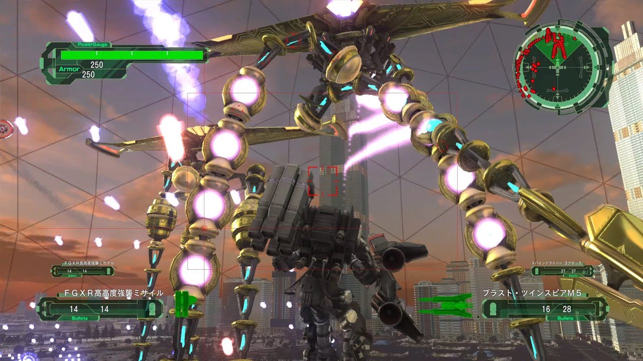 【地球防衛軍6】DLC2 M39 ラストアタック INF 初期体力フェンサー